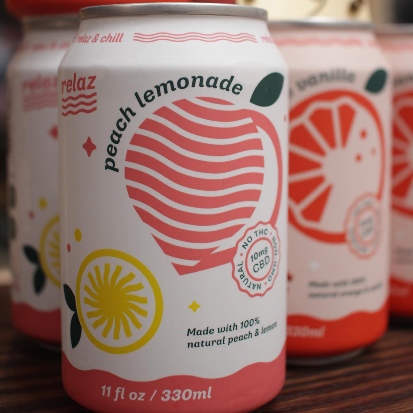 Peach Lemonade